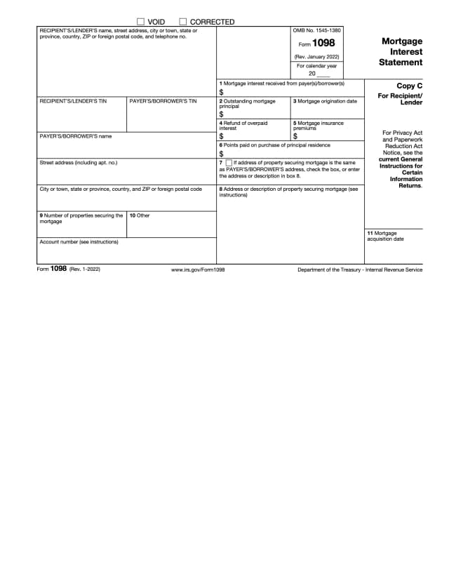 Form 1098