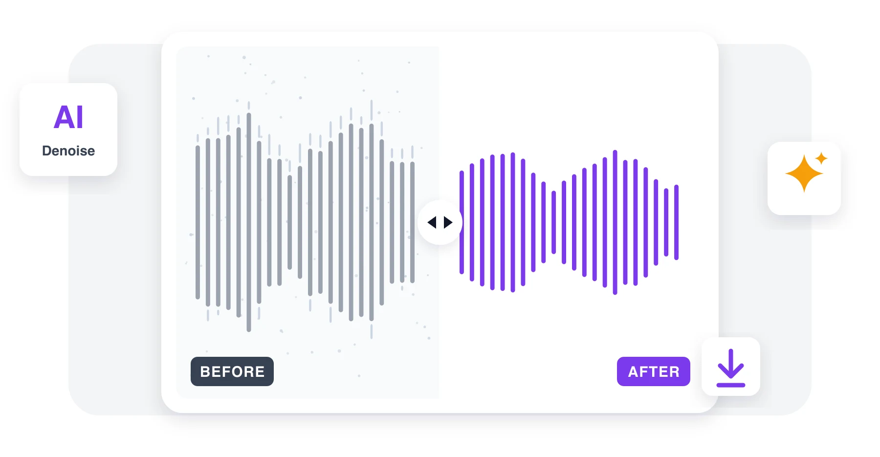 Remove Background Noise from Audio & Video | Profi PDF