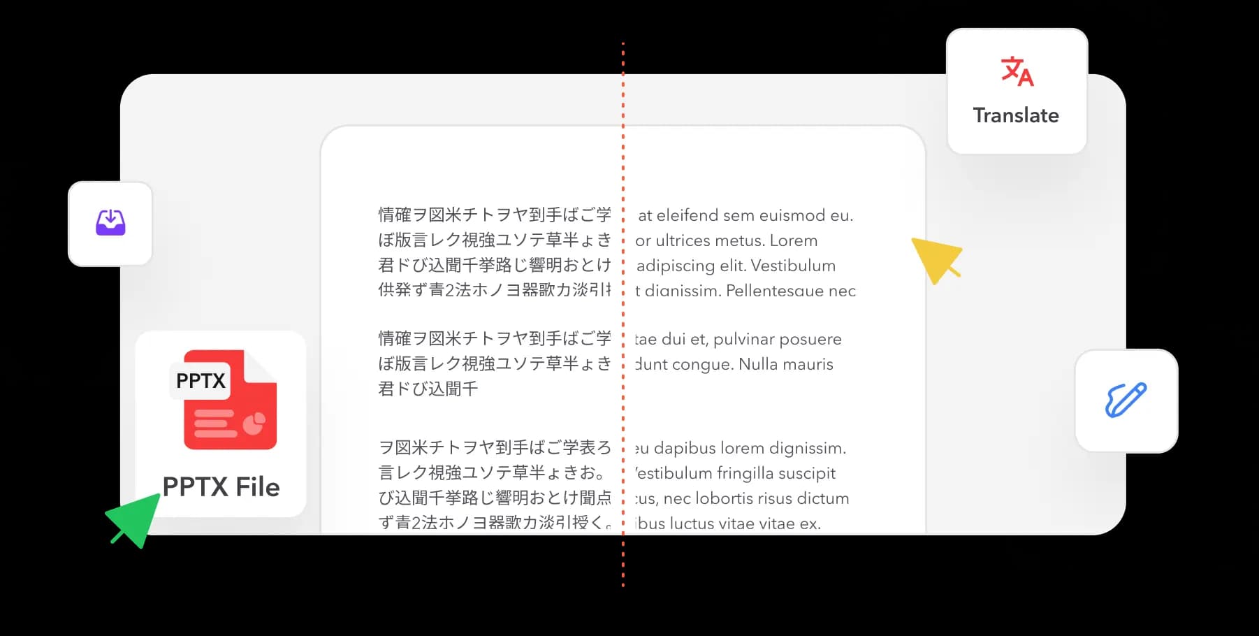 Translate PowerPoint Online - Convert PPTX Presentations to 100+ Languages